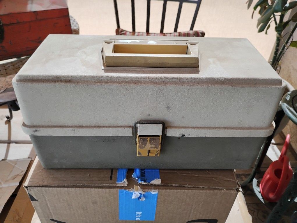 Vintage Fishing Box