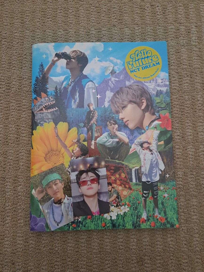 K-Pop Album | NCT Dream 1st Album Repackage 'Hello Future' (More information in Description)