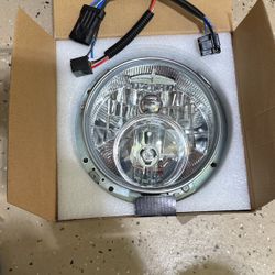 Original Harley-Davidson Headlight