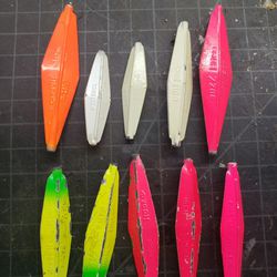 Salmon Fishing Lures Buzz.Bombs for Sale in Graham, WA - OfferUp