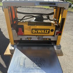 Dewalt Planer DW734