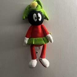 Looney Tunes MARVIN THE MARTIAN Plush Scentsy Buddy - No Scentsy Pack