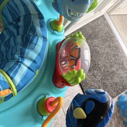 Baby bouncer activity