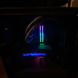 GAMING PC AND MONITORS