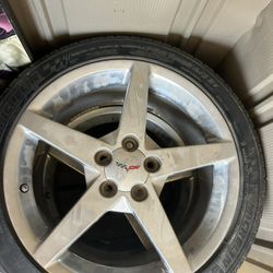 Corvette Rims 