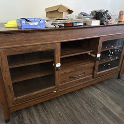 Free Tv Stand Hard Wood