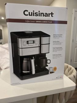 Cuisinart Coffee Center Grind & Brew Plus