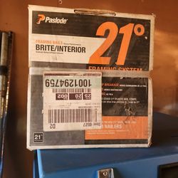 21 ° Paslode Framming Nails Clavos De 21. 2000 Pc