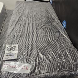 Gel Memory Foam Truck Mattress