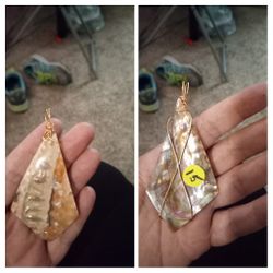 Shell Pendants Custom Made By Mama