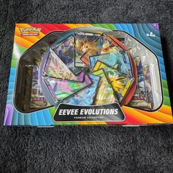 Pokemon TCG Eevee Evolutions Premium Collection