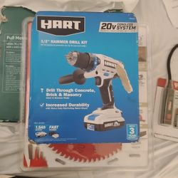 Hart Hammer Drill Kit
