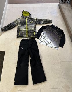 Spyder Youth size 18 Ski Pants, Jacket, Shirt