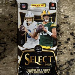 2024 Select NFL Football Fat Pack 