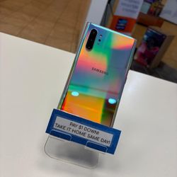 Samsung Galaxy Note 10 Plus - Pay $1 DOWN AVAILABLE - NO CREDIT NEEDED