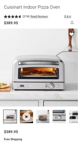 Cuisinart Indoor Pizza Oven