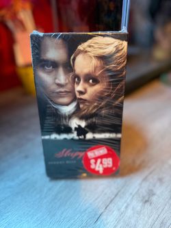 Sleepy Hollow VHS