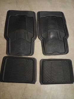 Standard car mats.