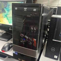 Asus custom gaming pc - Core i5 - 16 GB Ram - SSD - AMD 8 GB DDR5 GFX Card - VR - Windows 11