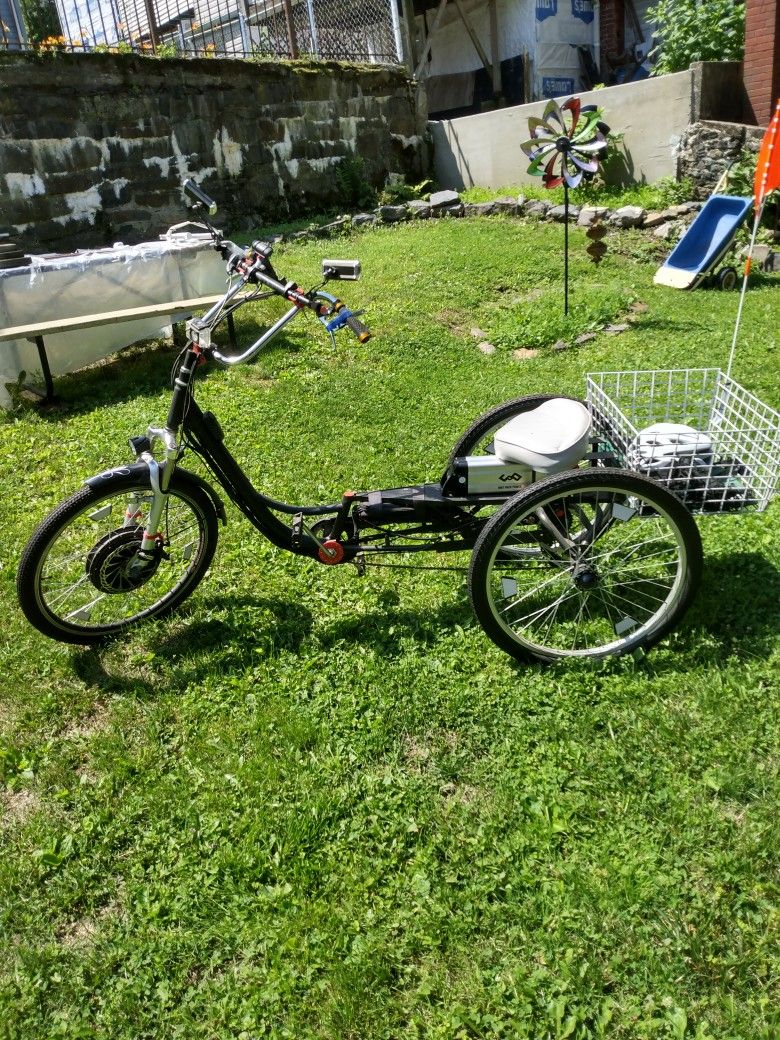 E- Bike E- Trike