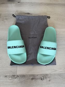 Balenciaga Slides For Kids