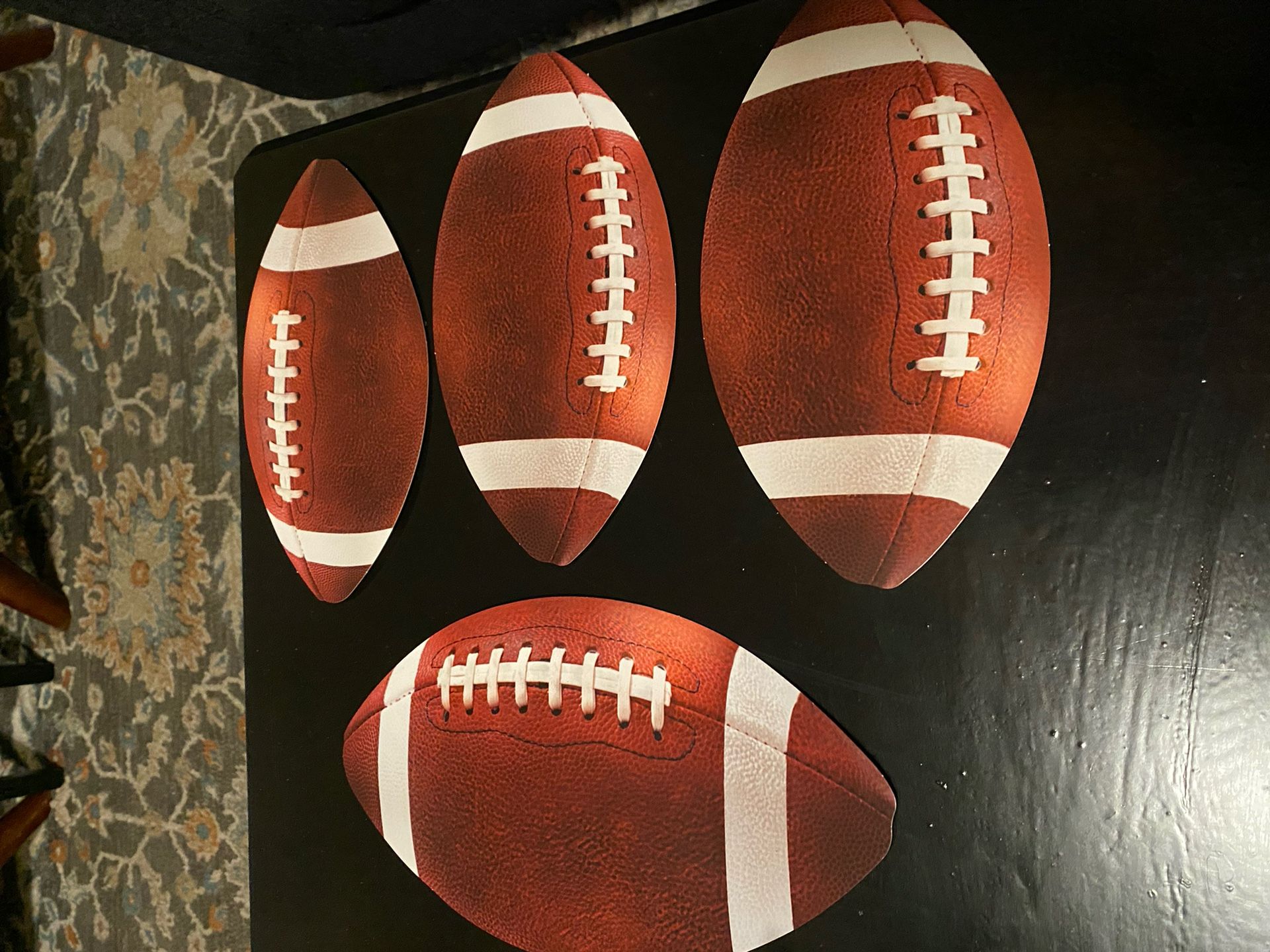 Football Cutouts 