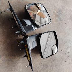 2010 Ford E250 Mirrors