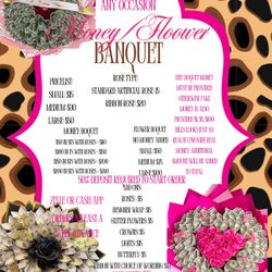 Money Flower Banquet 