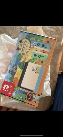 Animal crossing Nintendo switch brand new