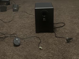 Logitech Speakers and Base