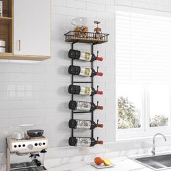 Towel Rack - 6 Tier Tower Rack Black  Or Can Be A Wine Rack Brand New. 