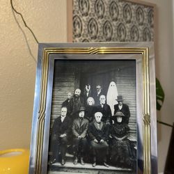 MCM Frame • spooky photo • 90s, 80s