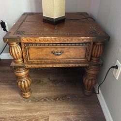 2 End Tables And A Coffee Table