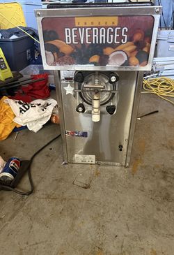 Commercial Margarita Machine