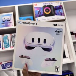 Meta Quest 3 Breakthrough Mixed Reality Vr Headset New 