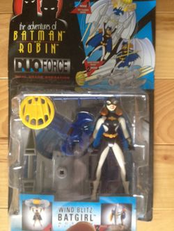 Bat girl action figure