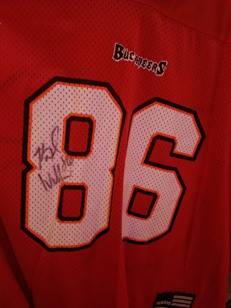 WILLIAMS SIGNED JERSEY