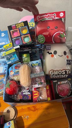 Squishy Toy Bundle Lot – Mixed Brands