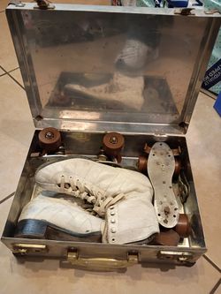 1950s Chicago Skate Co. Roller Skates