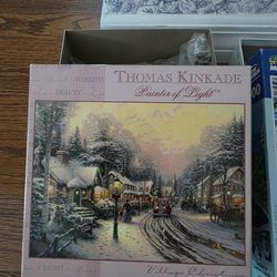 Thomas Kinkade Puzzle 