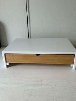 Desk storage