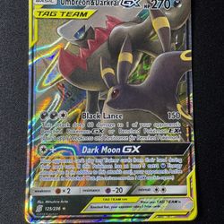 Umbreon & Darkrai Gx 
