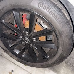 honda civic aluminum wheels 