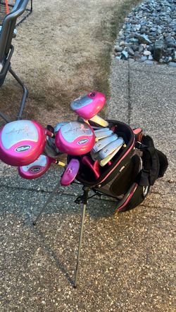Wilson Hope Women's Golf Club Set with Bag