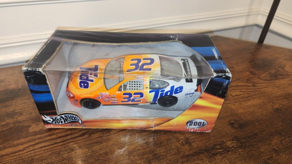 Hot Wheels Tide Stock Car