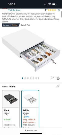 Cash Drawer Munbyn