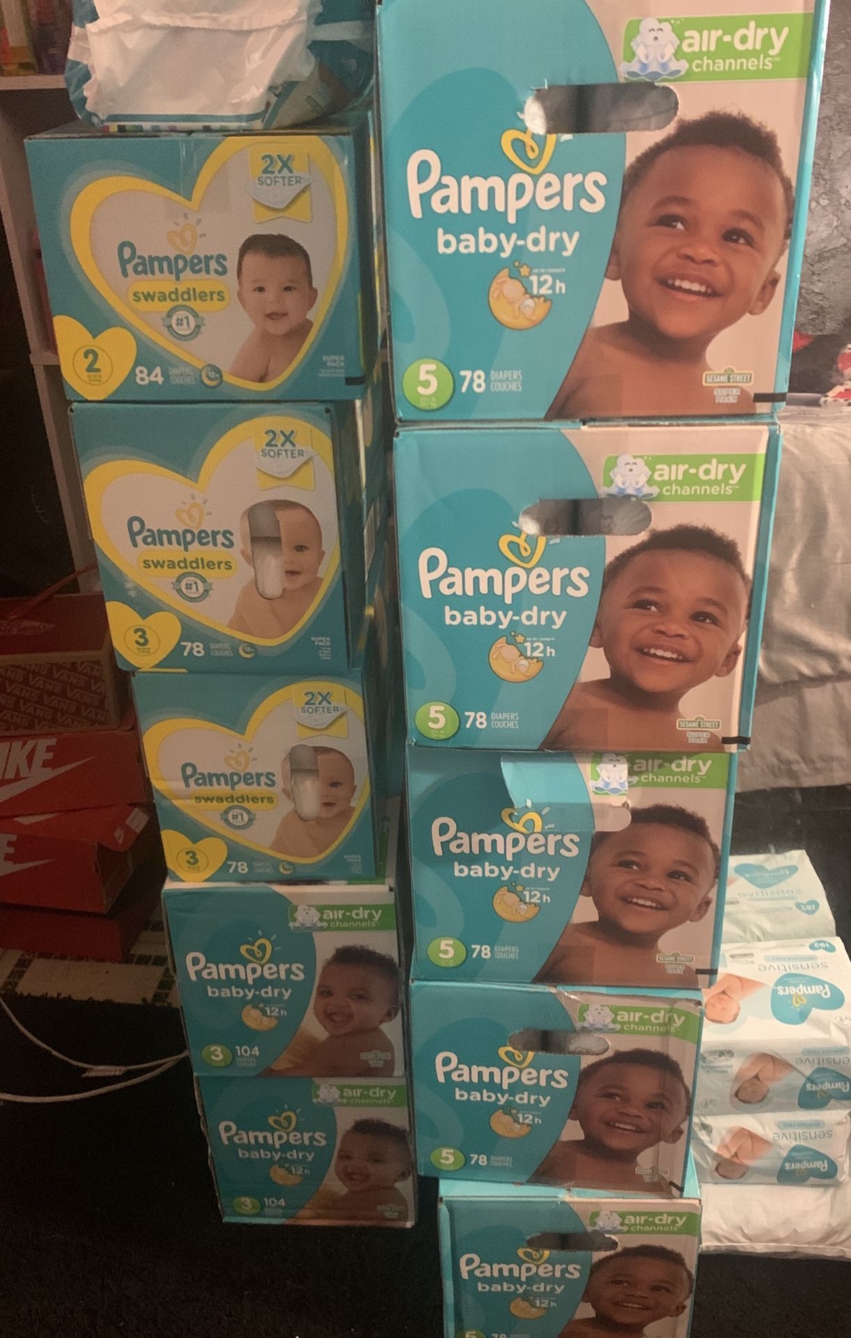 Pampers And Wipes BlackFriday Sale!!
