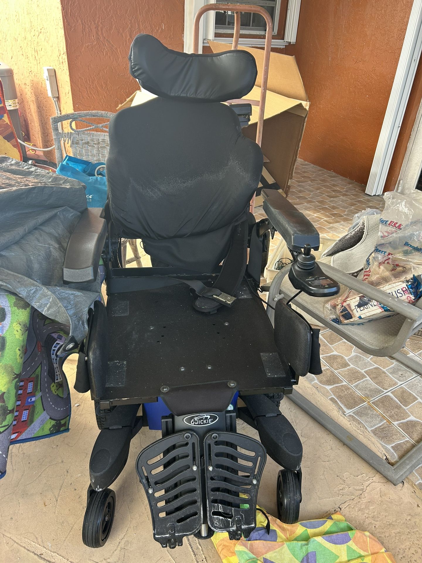 Quickie Electric Wheelchair Needs Battery