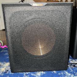 2 Klipsch powered subwoofers 