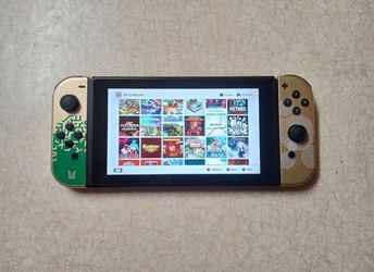 Nintendo Switch Mod Loaded with 125 Popular SWITCH Games
